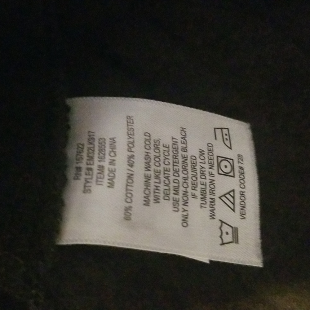 Eddie Bauer Men's Medium Brown Quilted Pullover - Picture 17 of 17